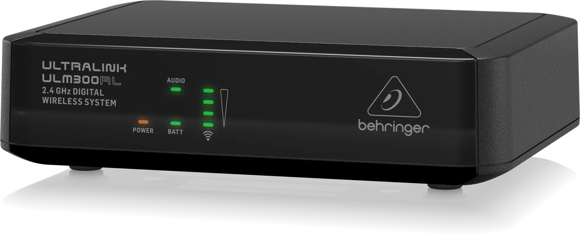 Behringer ULM300LAV High Performance 2.4 GHz Digital Wireless System with Lavalier Microphone, Belt-Pack Transmitter and Receiver