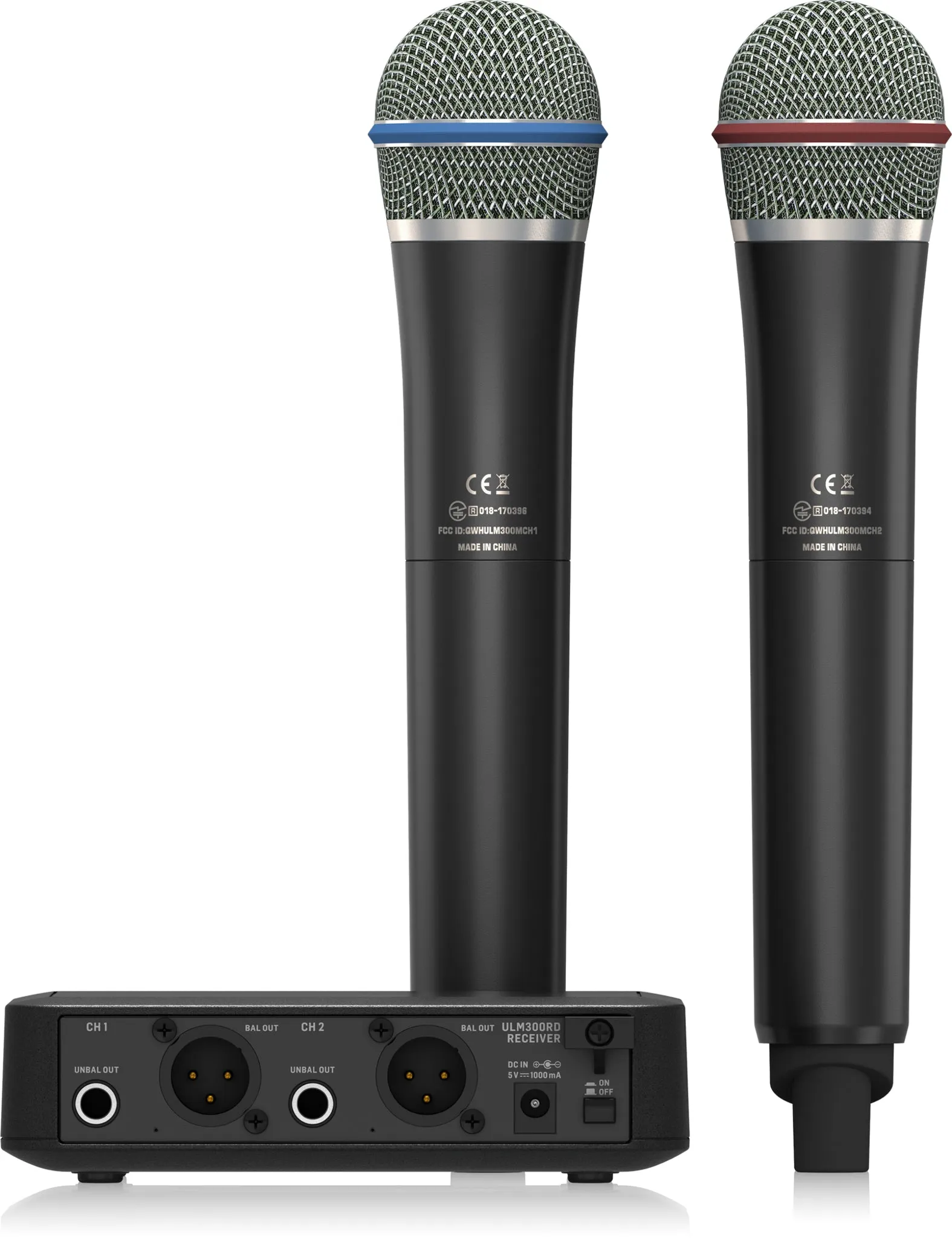 Behringer ULM302MIC Wireless Handheld Microphone