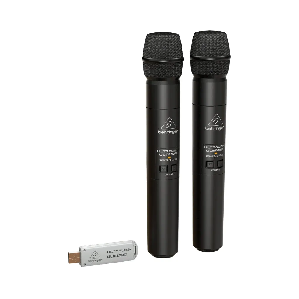 Behringer Ultralink ULM202USB 2.4g Dual Mics