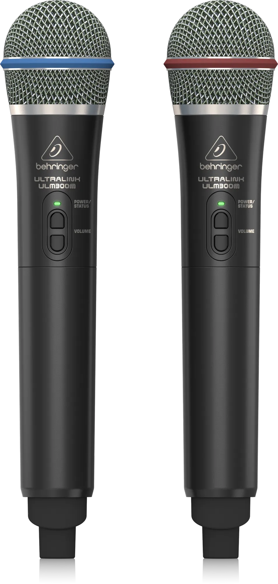 Behringer ULTRALINK ULM302MIC  High-Performance 2.4 GHz Digital Wireless System with 2 Handheld Microphones and Receiver
