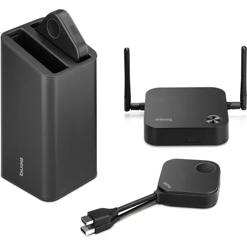 BenQ WDC10C Wireless BLACK 1920x1080 Wireless Presentation Systems