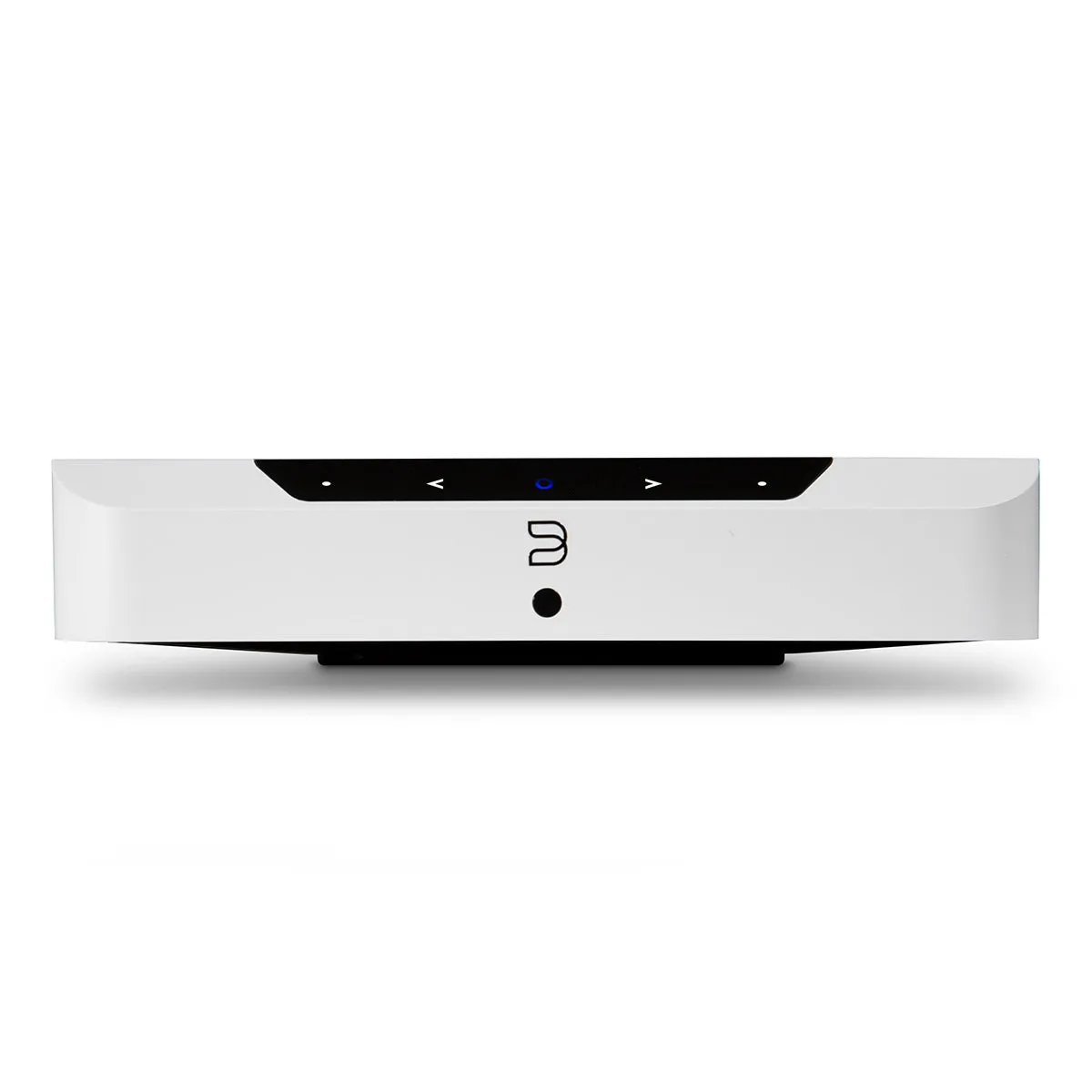 Bluesound POWERNODE EDGE Compact Wireless Hi-Res Music Streaming Smart Amplifier (White)