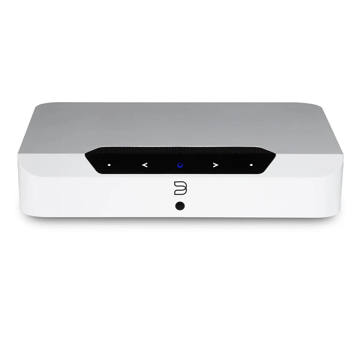 Bluesound POWERNODE EDGE Compact Wireless Hi-Res Music Streaming Smart Amplifier (White)