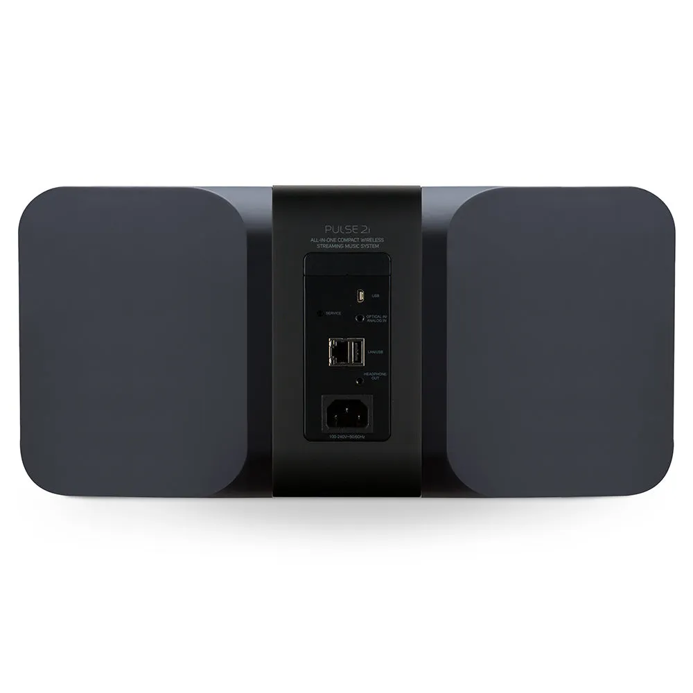 Bluesound Pulse 2i Premium Wireless Multi-Room Music Streaming Speaker