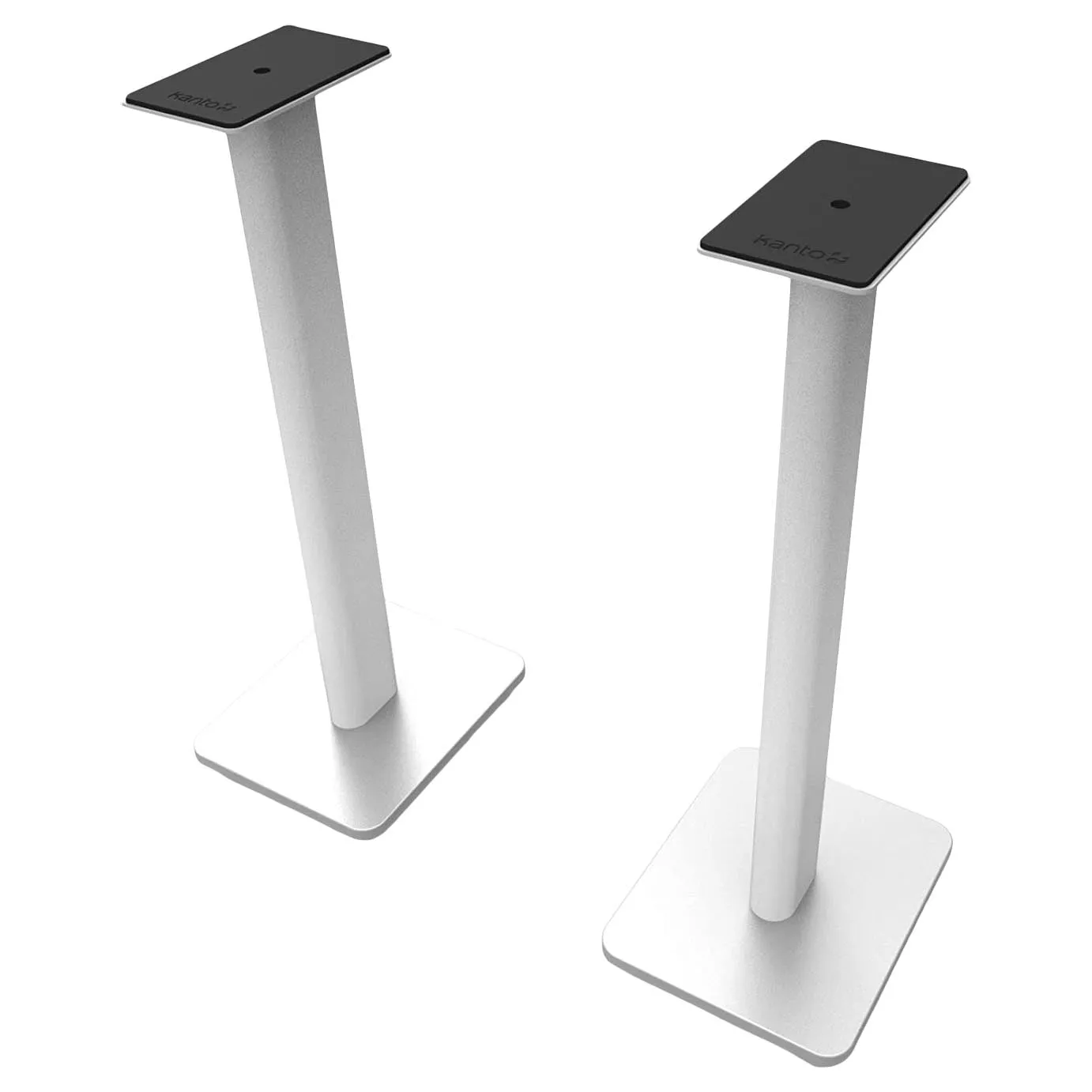 Bookshelf speakers Kanto YU4 with stands SP26PLW, 2 pcs, matte black/white