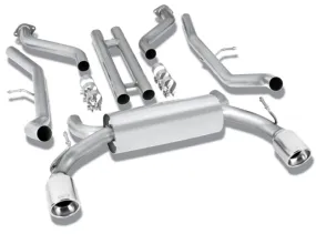Borla 09  Nissan 370z Catback Exhaust