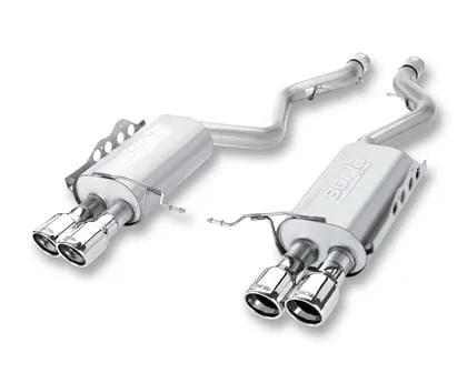 Borla 14-15 Porsche Cayman/Boxster (981) RWD 2Dr Dual Center Rear Exit Catback 4in Tip Exhaust Sys