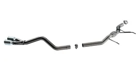 BORLA 140937 Cat-Back Exhaust System S-TYPE 2.50", S TIP 3.50" Bright Chrome, T-304 Stainless Steel for FORD Maverick 2.0L 2022-2023