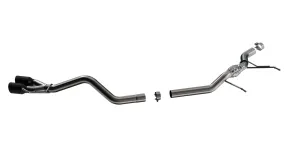 BORLA 140937BC Cat-Back Exhaust System S-TYPE 2.50", S TIP 3.50" Black Chrome, T-304 Stainless Steel for FORD Maverick 2.0L Front Wheel Drive 2022-2023