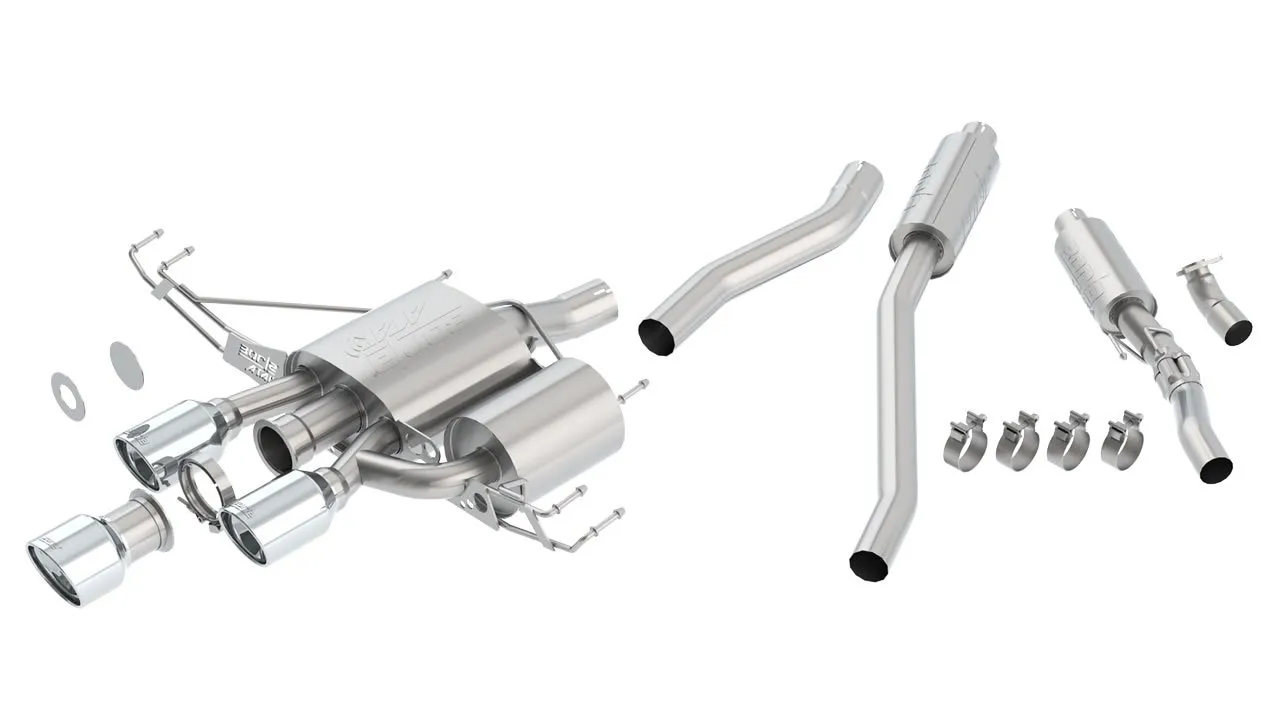BORLA 2017-2021 Honda Civic Type-R FK8 ATAK Exhaust System