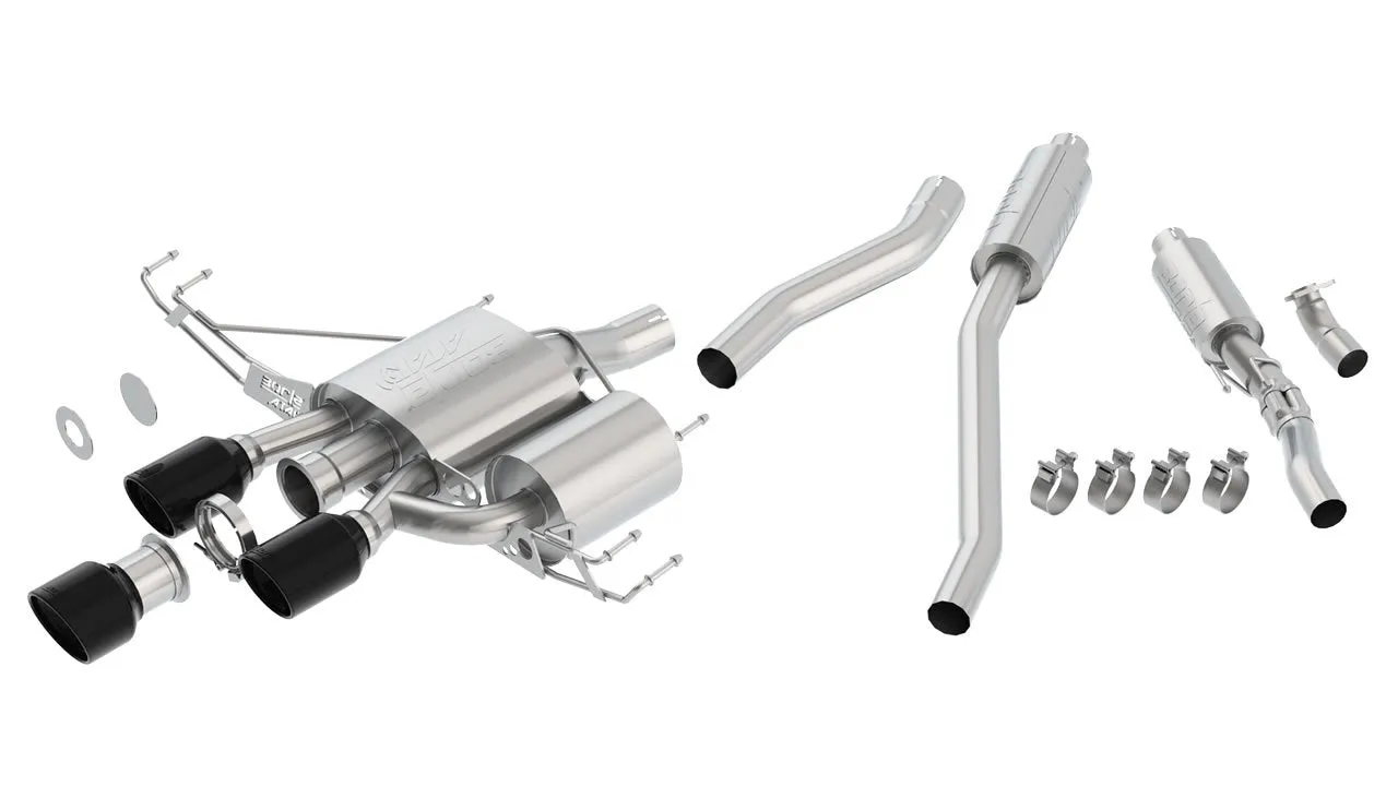BORLA 2017-2021 Honda Civic Type-R FK8 ATAK Exhaust System