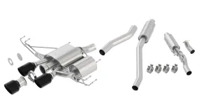 BORLA 2017-2021 Honda Civic Type-R FK8 ATAK Exhaust System