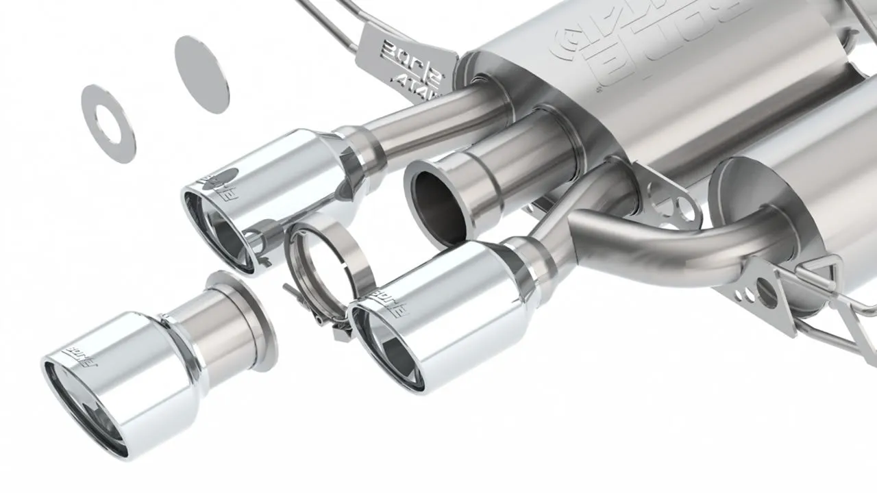 BORLA 2017-2021 Honda Civic Type-R FK8 ATAK Exhaust System
