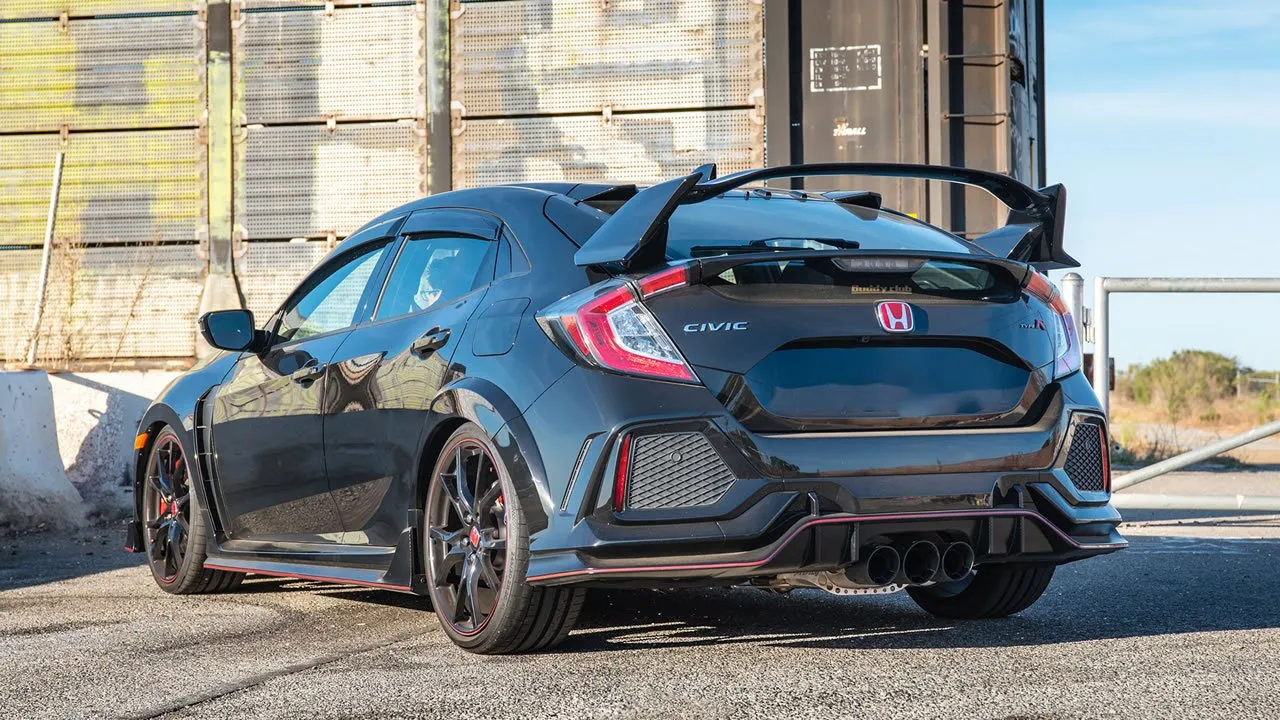 BORLA 2017-2021 Honda Civic Type-R FK8 ATAK Exhaust System