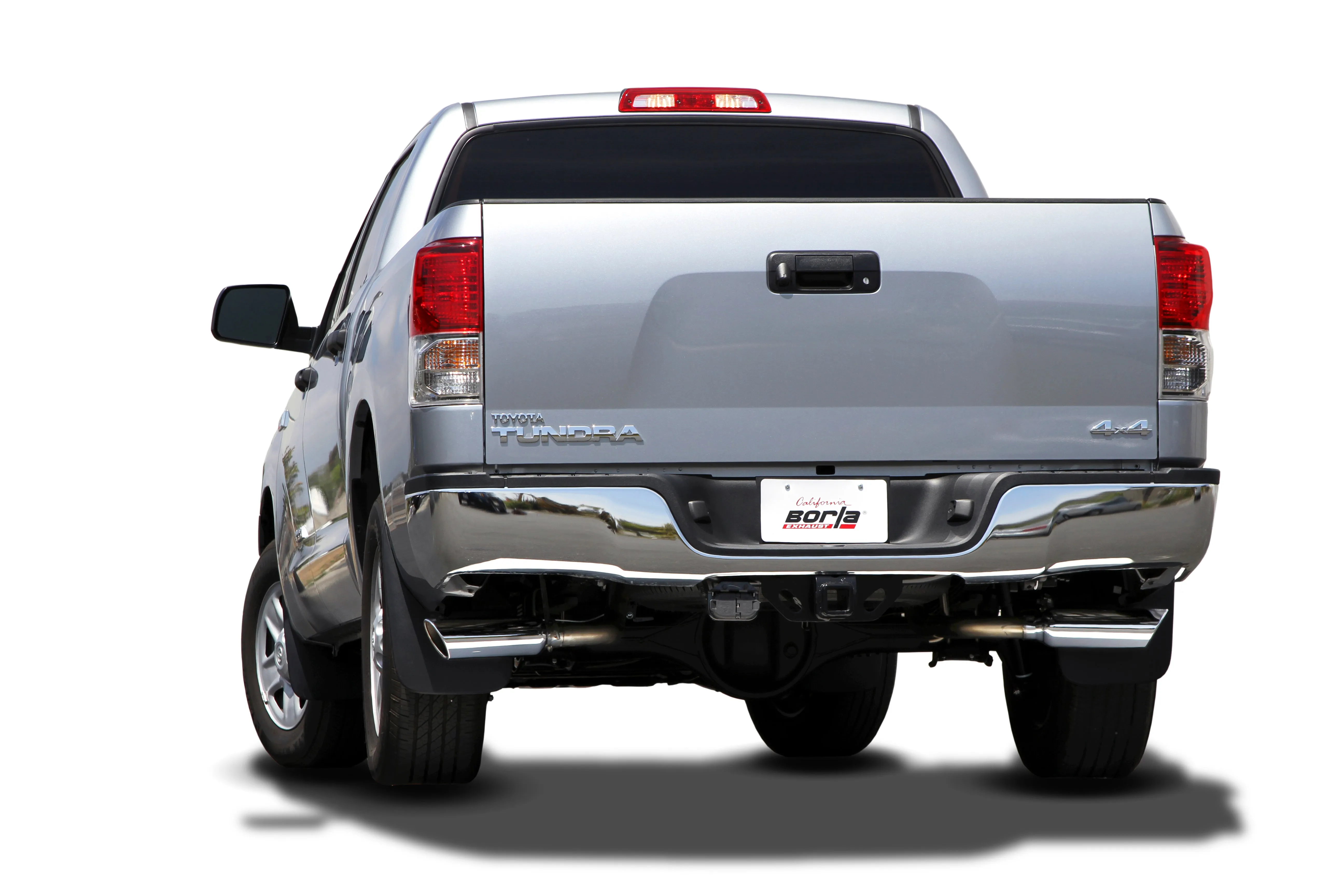 Borla Stainless Steel Dual Split Catback Exhaust - 09'-17' Tundra