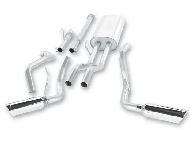 Borla Stainless Steel Dual Split Catback Exhaust - 09'-17' Tundra