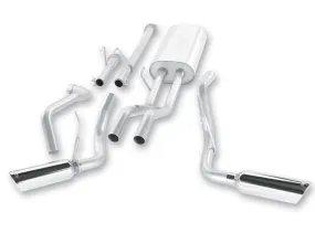 Borla Stainless Steel Dual Split Catback Exhaust - 09'-17' Tundra