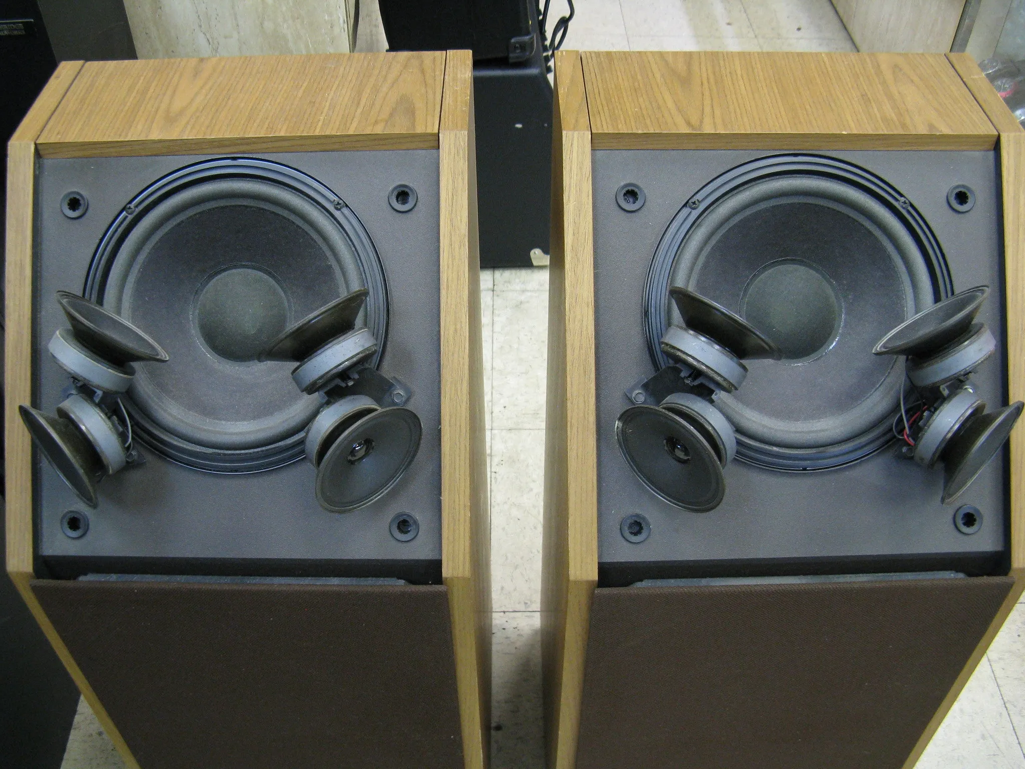 Bose 601 Series III Speakers
