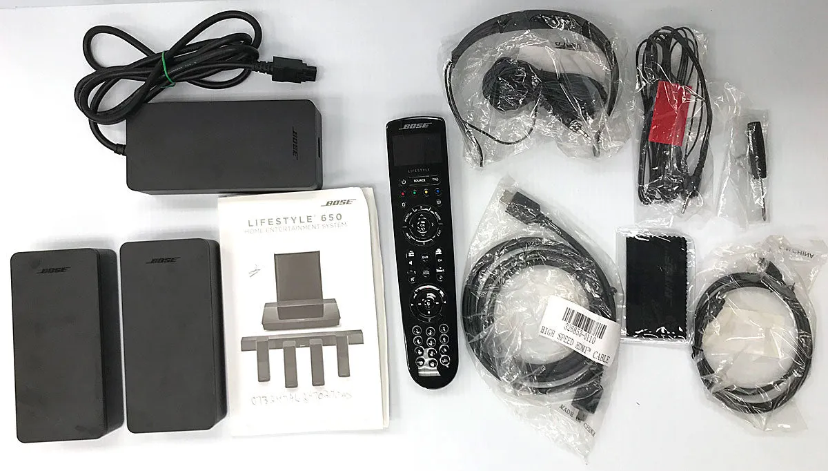 Bose Lifestyle 650 Home Theater System