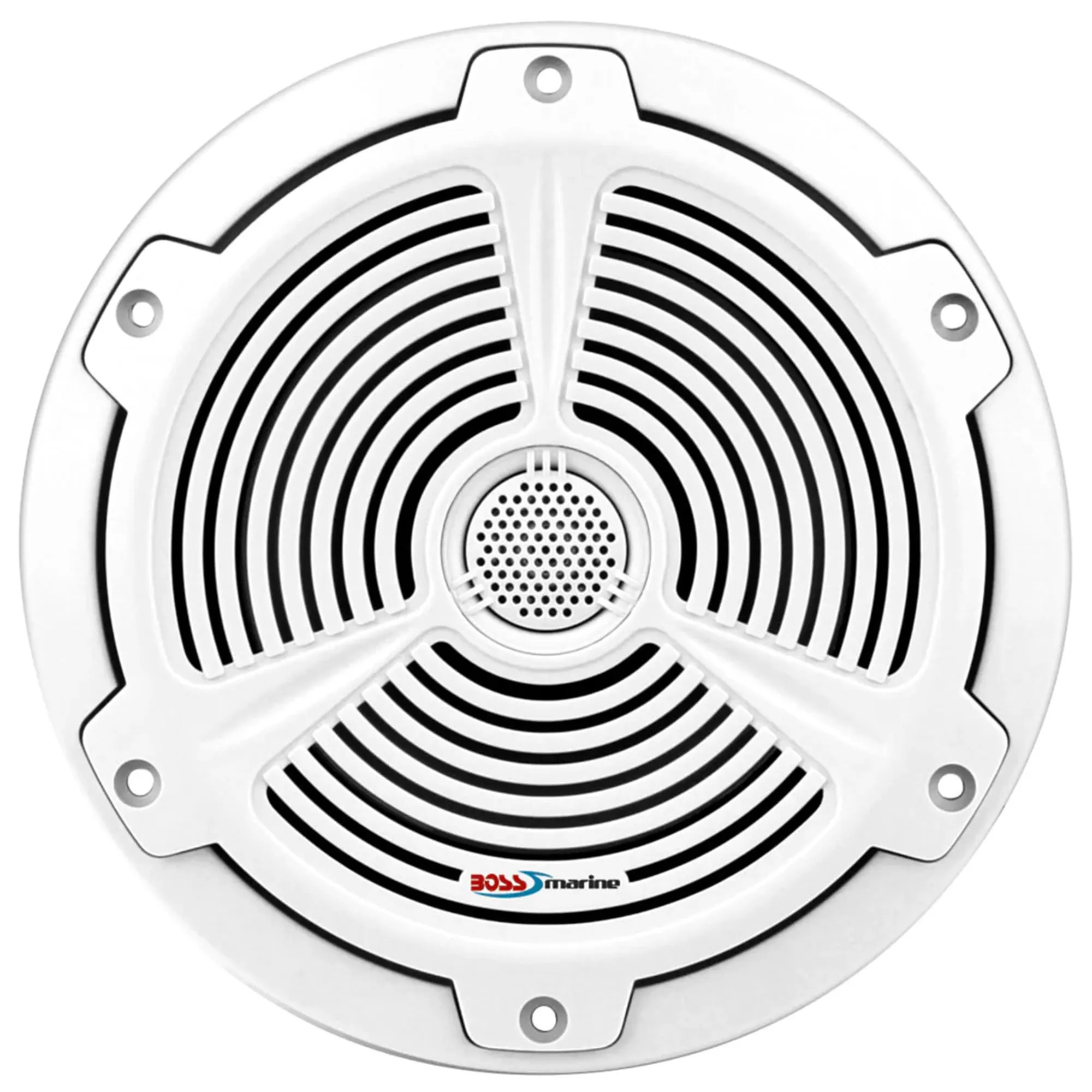 BOSS Audio MR652C 6.5 Inch 350 Watt 2-Way Full Range Marine Boat Speaker Systems
