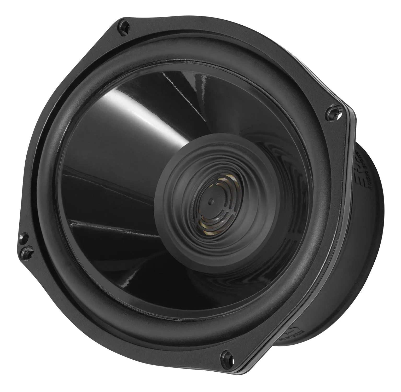 Boss Audio Saddlebag Speaker Kit for 1998 and newer Harley Davidson Road Glide, Street Glide, and Electra