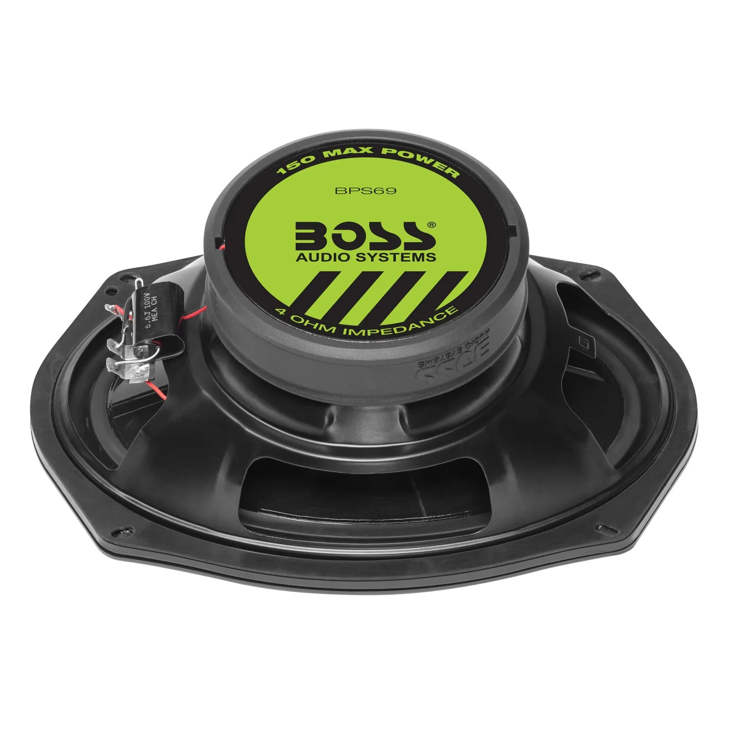 Boss Audio Saddlebag Speaker Kit for 1998 and newer Harley Davidson Road Glide, Street Glide, and Electra