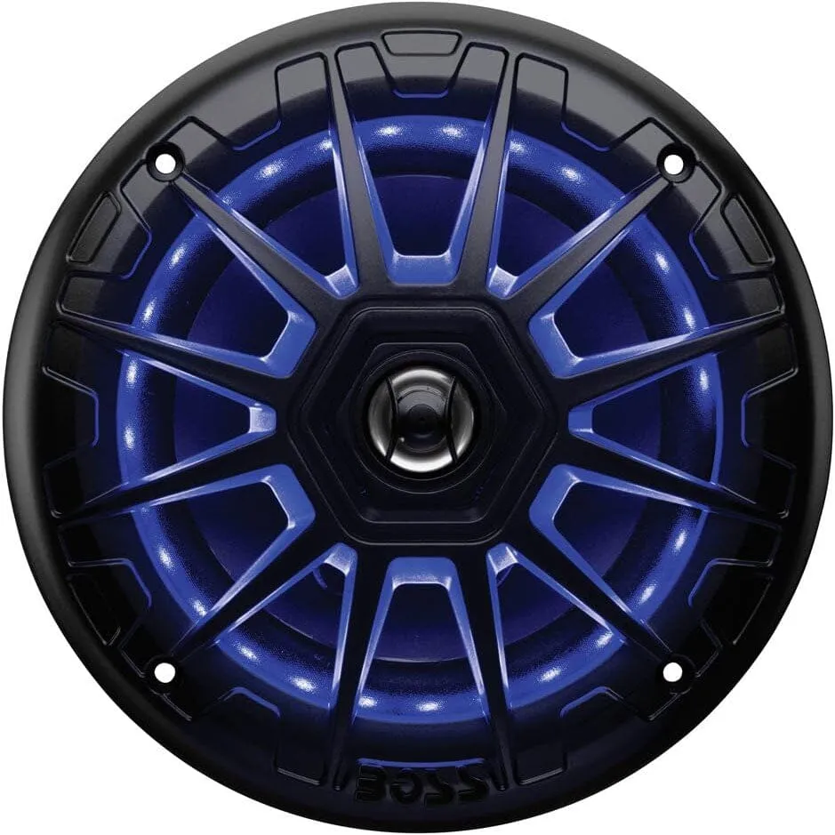 BOSS Audio Systems MRGB65B 6.5 Inch Marine Speakers  (Refurbished)