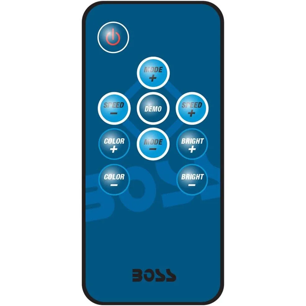BOSS Audio Systems MRGB65B 6.5 Inch Marine Speakers  (Refurbished)