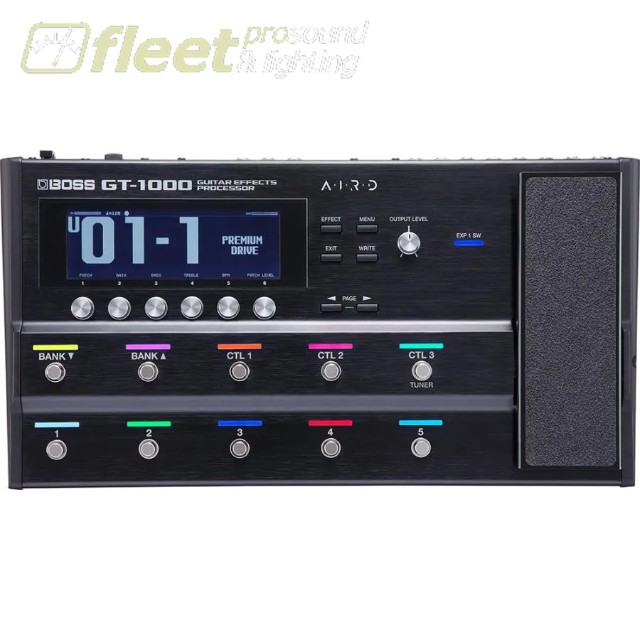 Boss GT-1000 Guitar Effects Processor