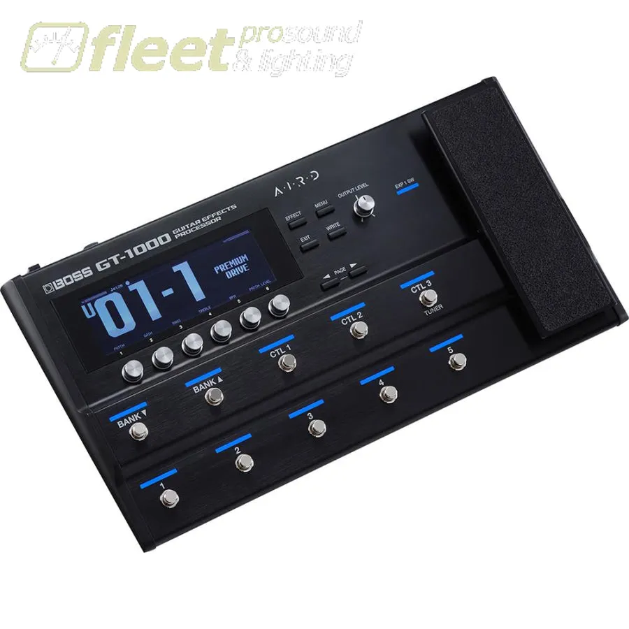 Boss GT-1000 Guitar Effects Processor
