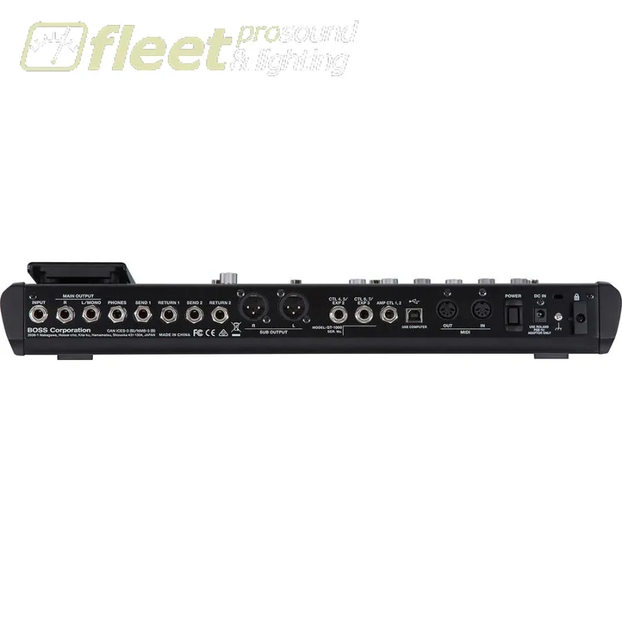 Boss GT-1000 Guitar Effects Processor