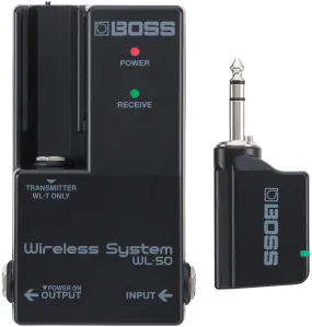 Boss WL-50 Guitar Wireless System