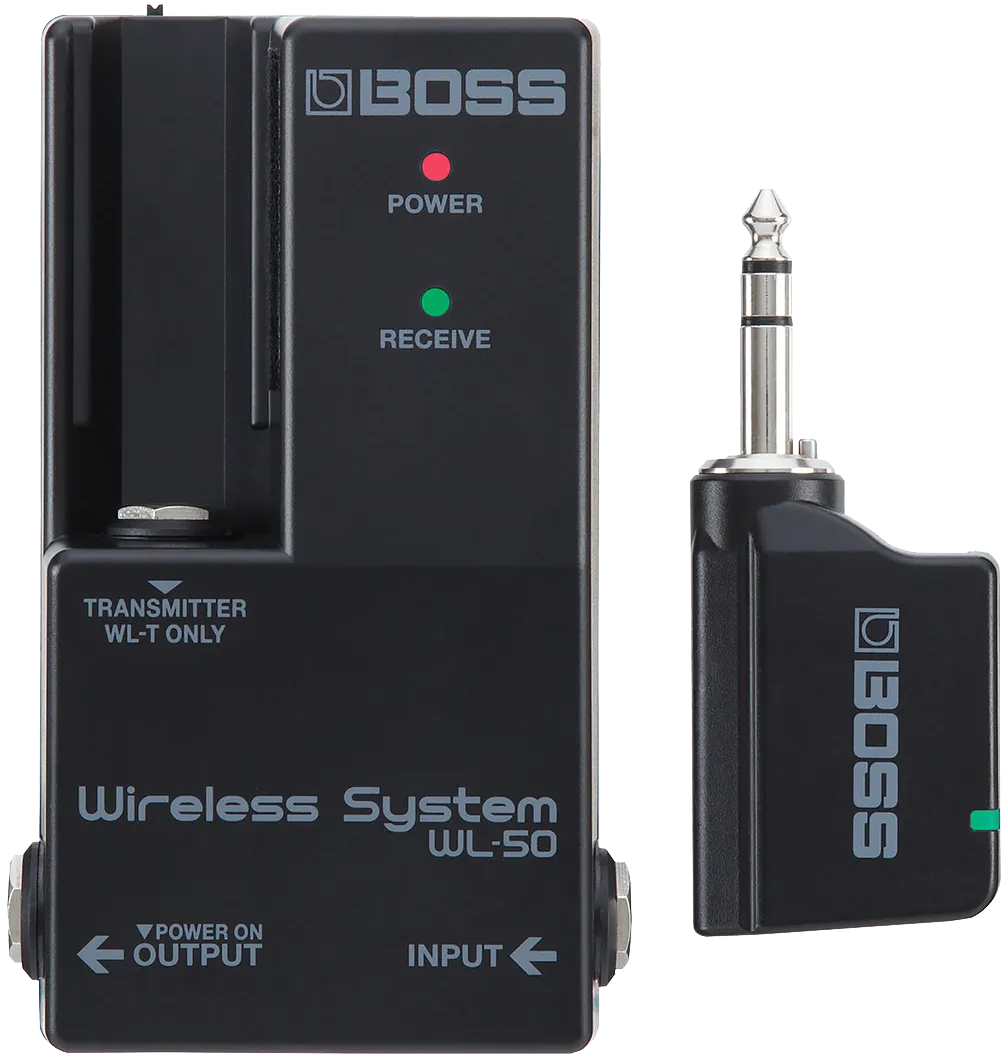 Boss WL-50 Guitar Wireless System