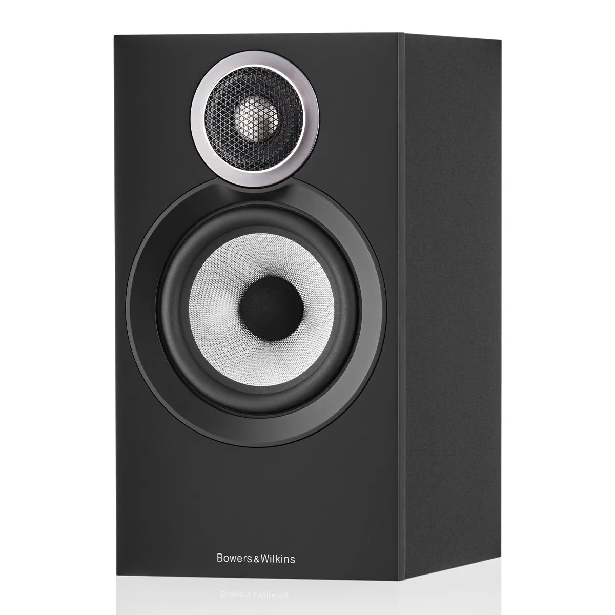 Bowers & Wilkins 607 S3 2-Way Bookshelf Speakers with 5" Continuum Cone Drivers - Pair (Black)