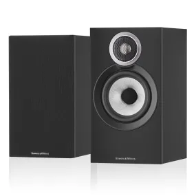 Bowers & Wilkins 607 S3 2-Way Bookshelf Speakers with 5" Continuum Cone Drivers - Pair (Black)