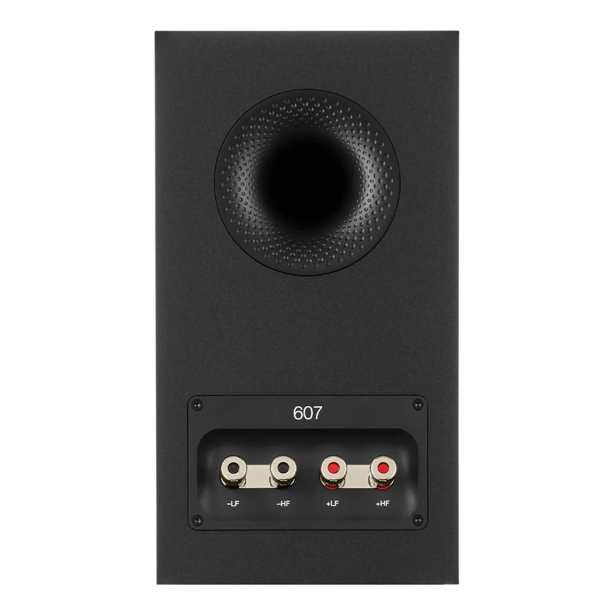 Bowers & Wilkins 607 S3 2-Way Bookshelf Speakers with 5" Continuum Cone Drivers - Pair (Black)