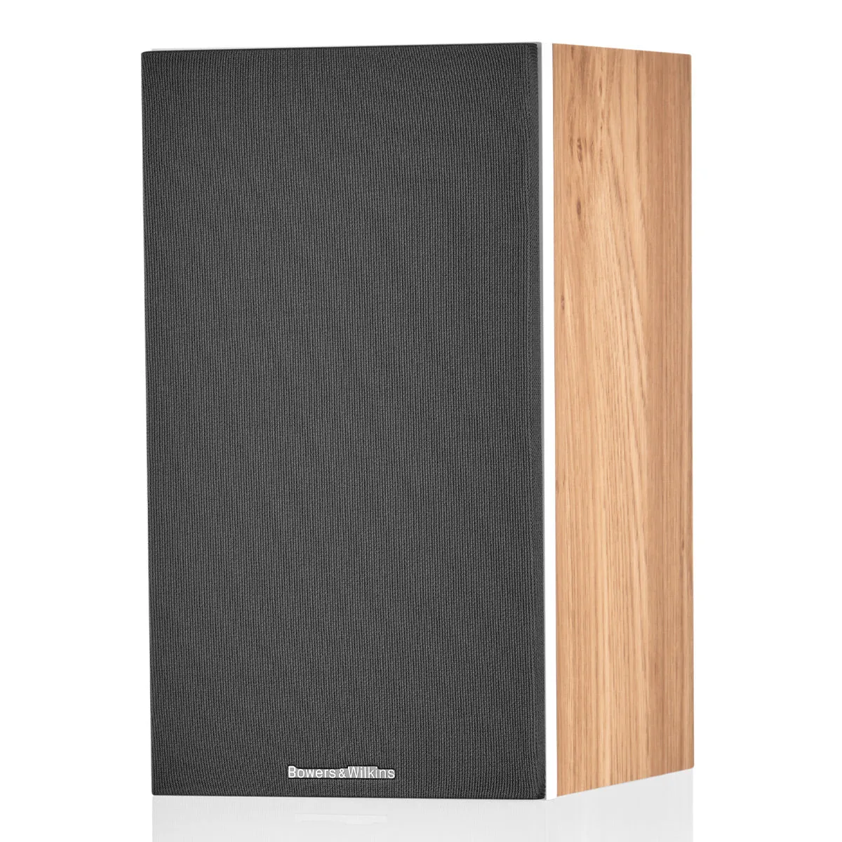 Bowers & Wilkins 607 S3 2-Way Bookshelf Speakers with 5" Continuum Cone Drivers - Pair (Oak)