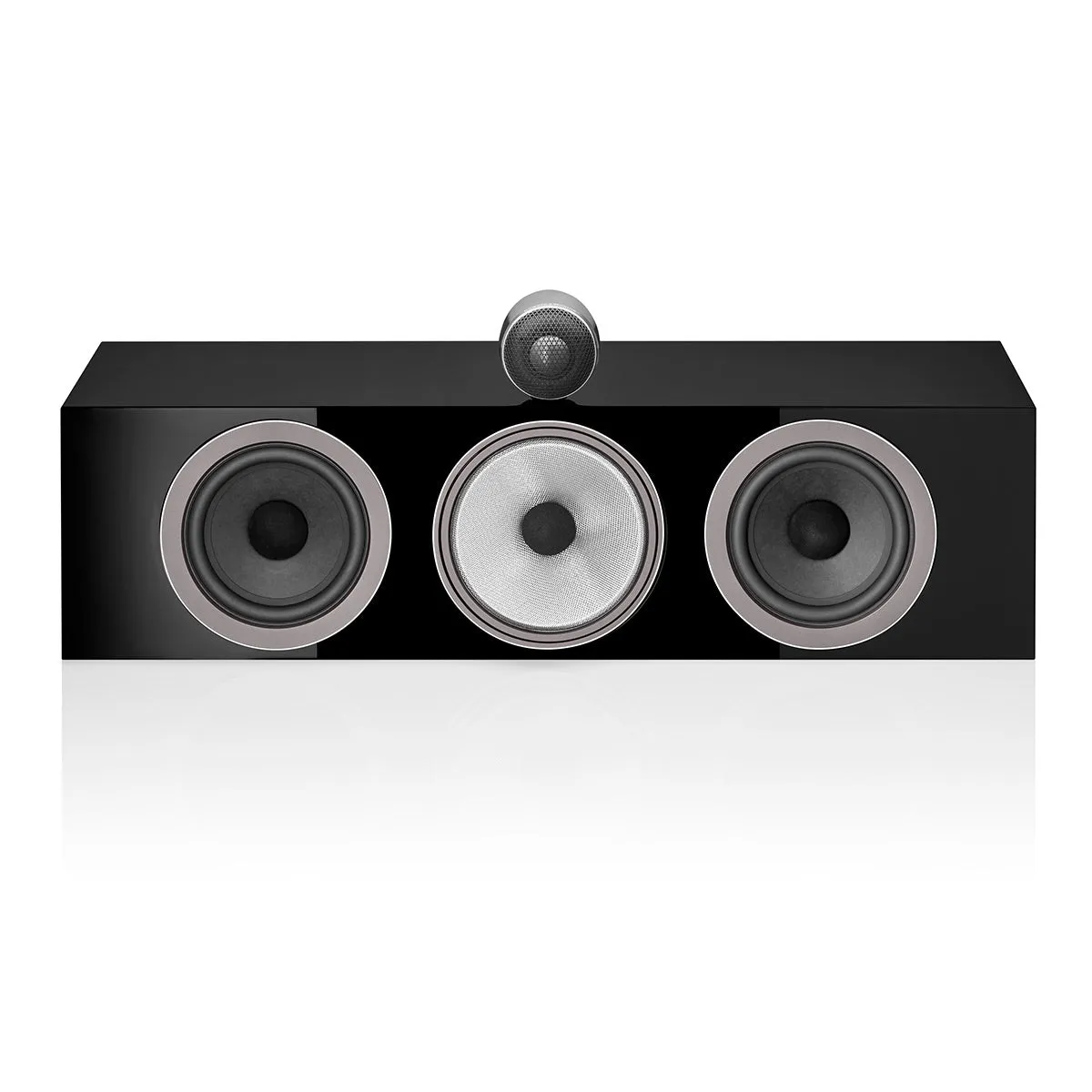 Bowers & Wilkins HTM71 S3 3-Way Center Channel Speaker (Gloss Black)