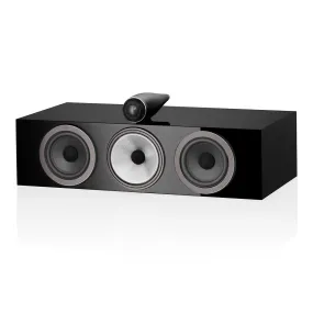 Bowers & Wilkins HTM71 S3 3-Way Center Channel Speaker (Gloss Black)