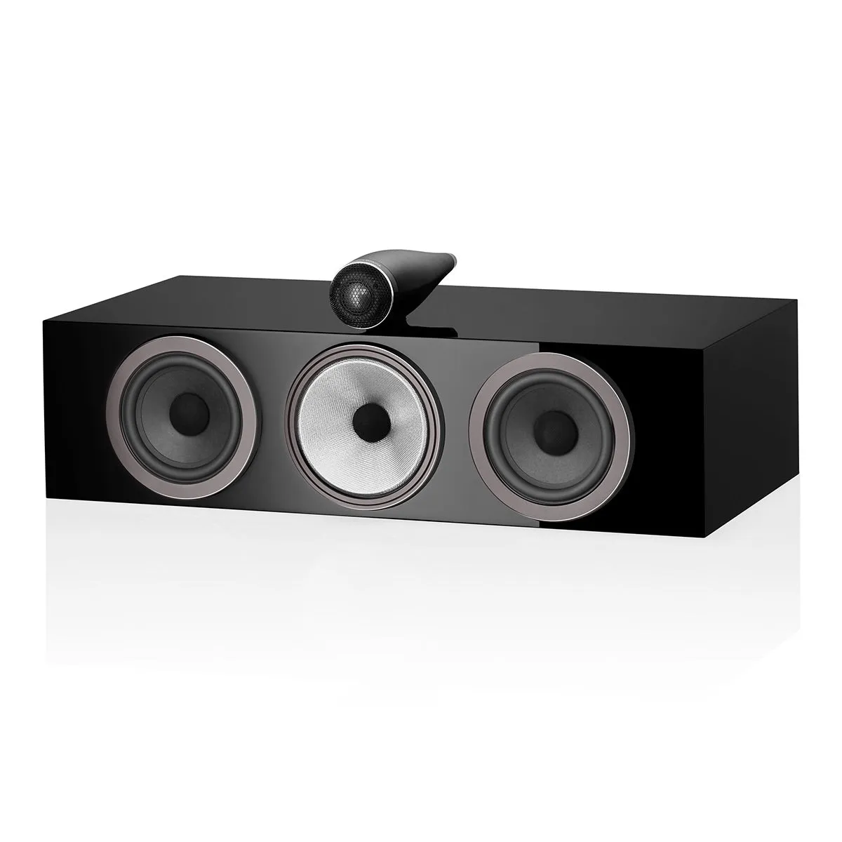 Bowers & Wilkins HTM71 S3 3-Way Center Channel Speaker (Gloss Black)