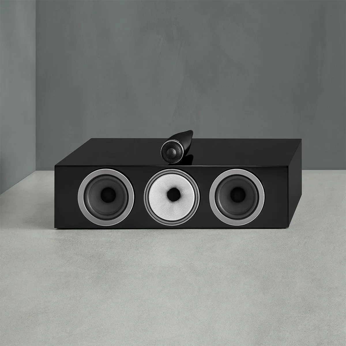 Bowers & Wilkins HTM71 S3 3-Way Center Channel Speaker (Gloss Black)