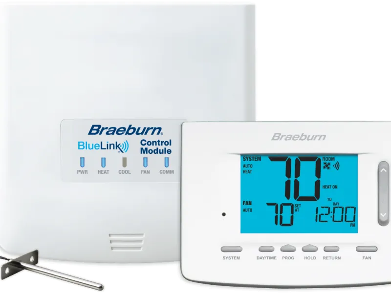 Braeburn 7500 Universal Wireless Thermostat Kit - Programmable/Non-Programmable