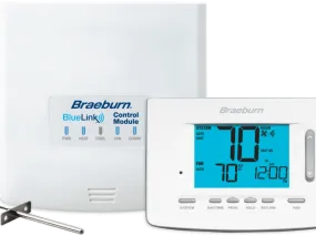 Braeburn 7500 Universal Wireless Thermostat Kit - Programmable/Non-Programmable
