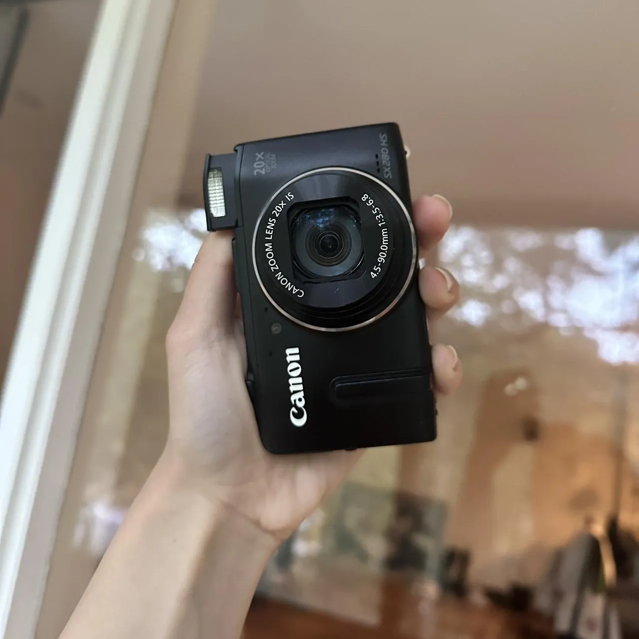 Canon PowerShot SX280 HS digital camera 📸