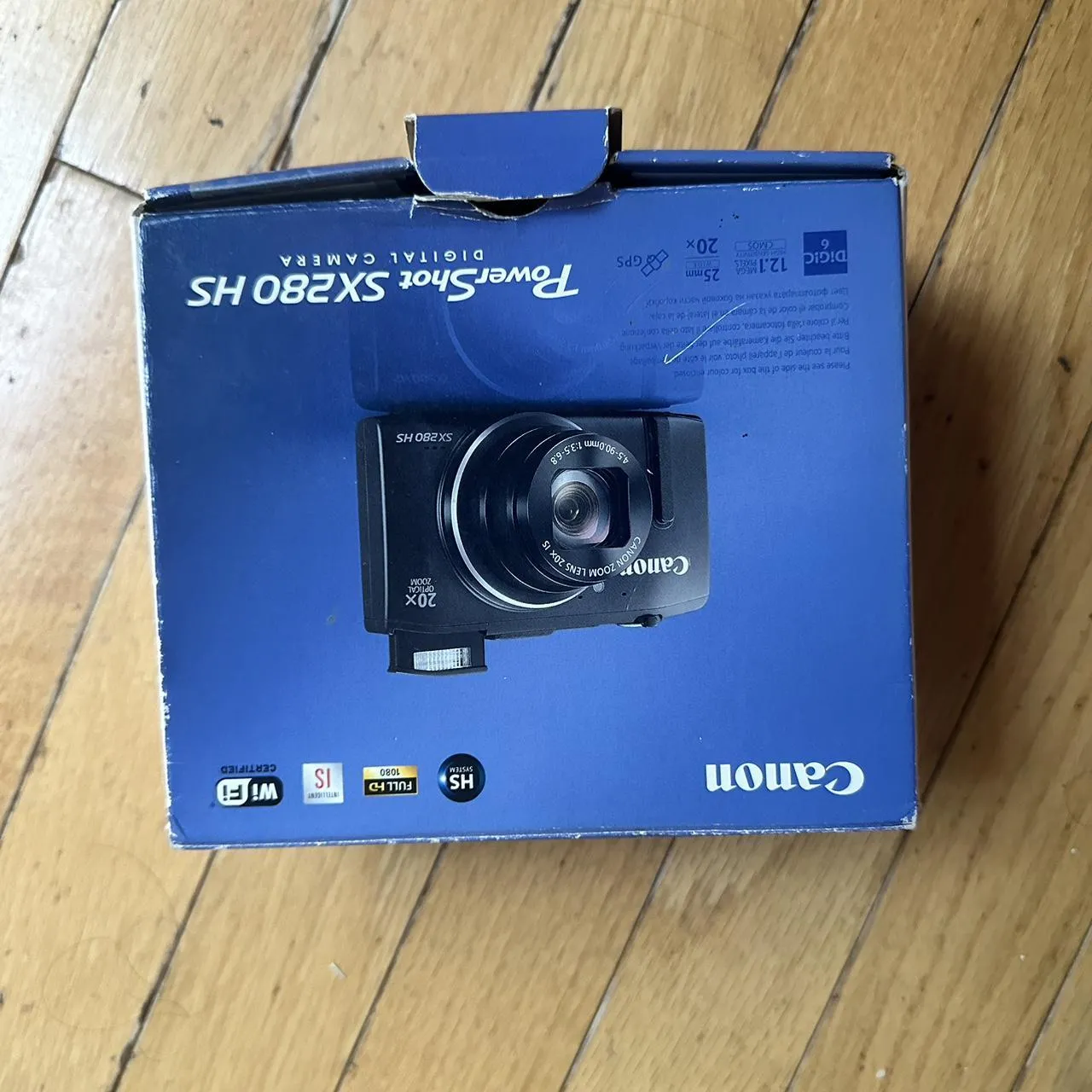 Canon PowerShot SX280 HS digital camera 📸