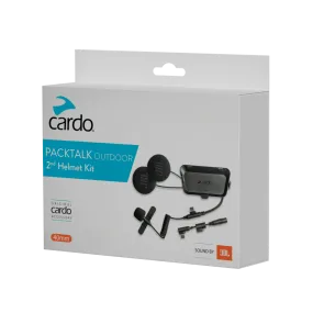 Cardo Systems Packtalk Outdoor 2nd Helmet Kit