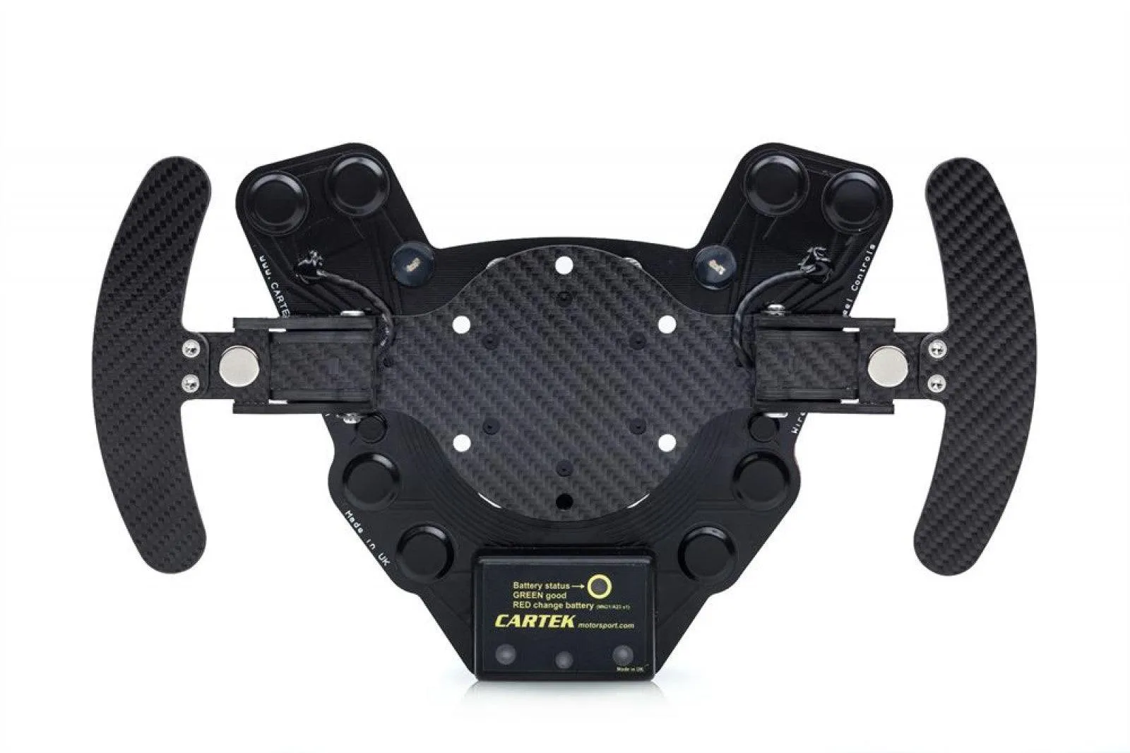 Cartek Paddle Shift Wireless Steering Wheel Control System