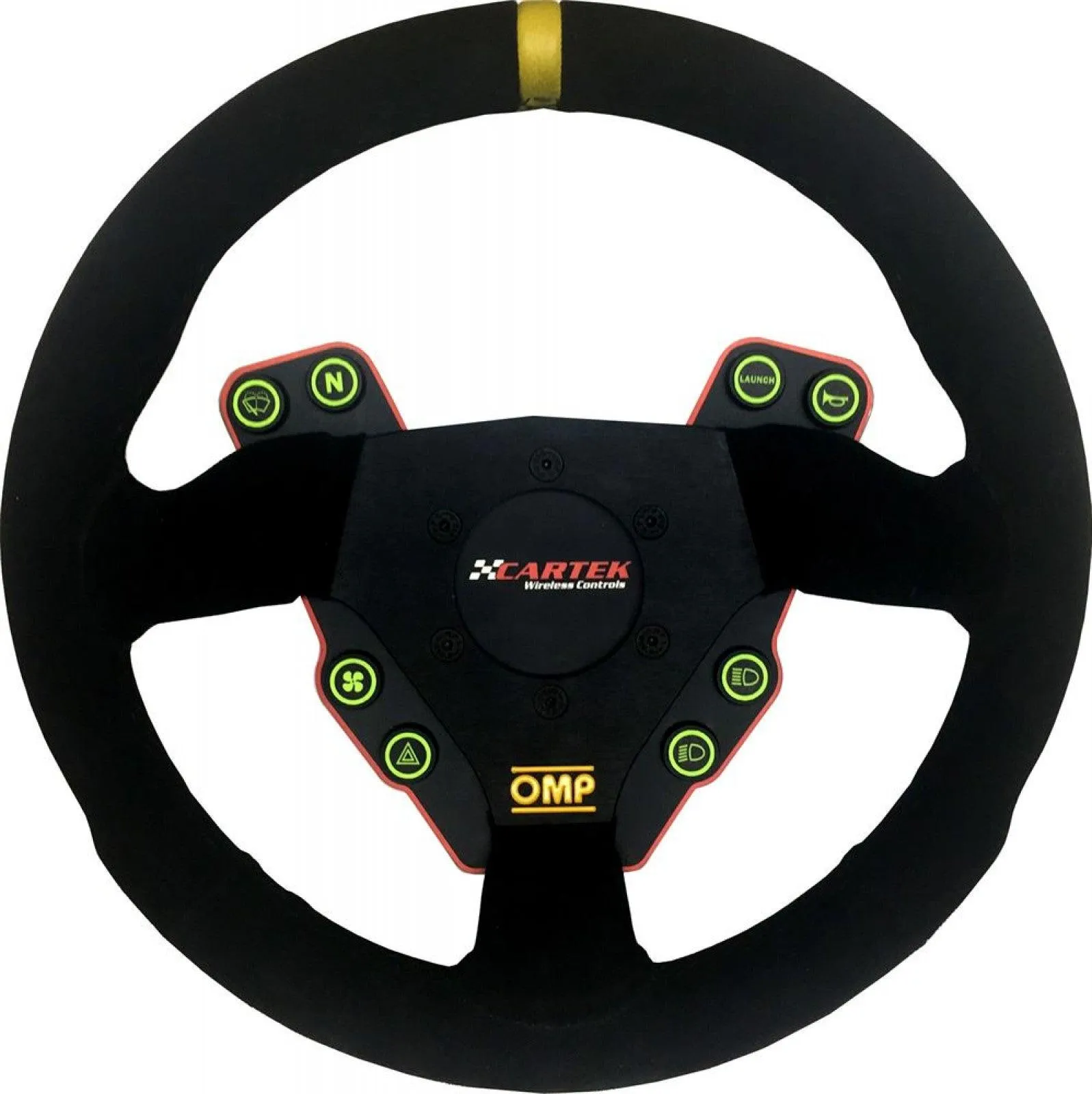 Cartek Wireless Steering Wheel Control System