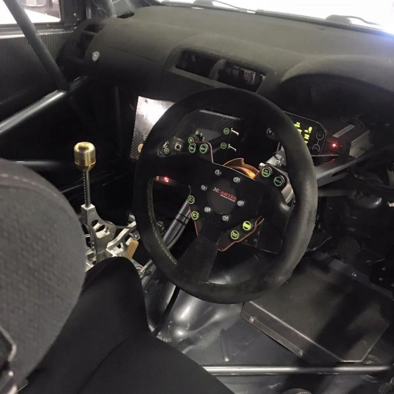 Cartek Wireless Steering Wheel Control System