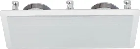 Ceiling Wall Speaker 2x130mm 30W 2 Way Centre Channel C0860A